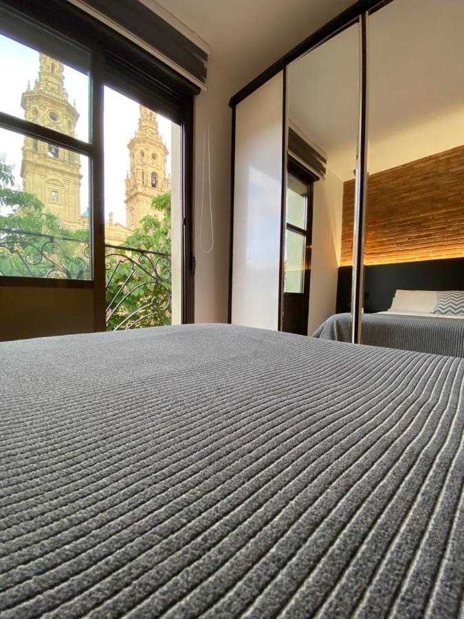 Apartamento La Redonda Catedral Y Aire Acondicionado 로그로노 외부 사진