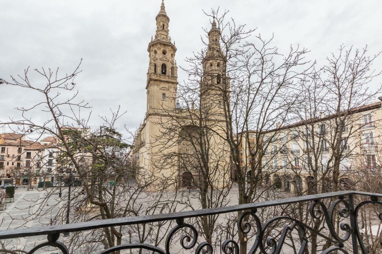 Apartamento La Redonda Catedral Y Aire Acondicionado 로그로노 외부 사진